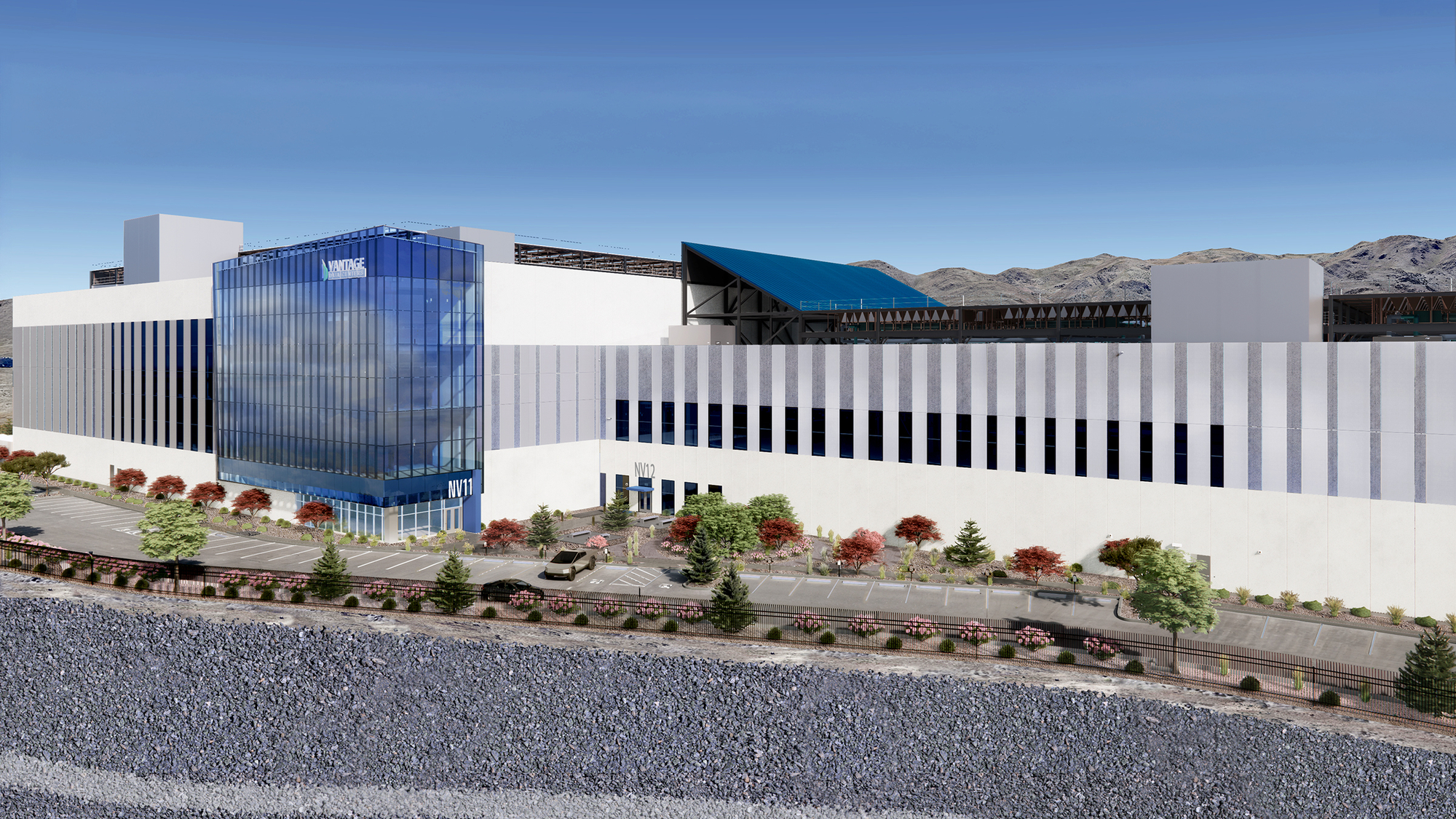 Vantage Data Centers Invests $3 Billion in Nevada AI Campus