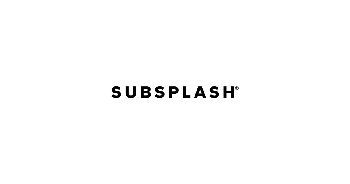 Subsplash Joins Roper Technologies to Enhance Church Technology