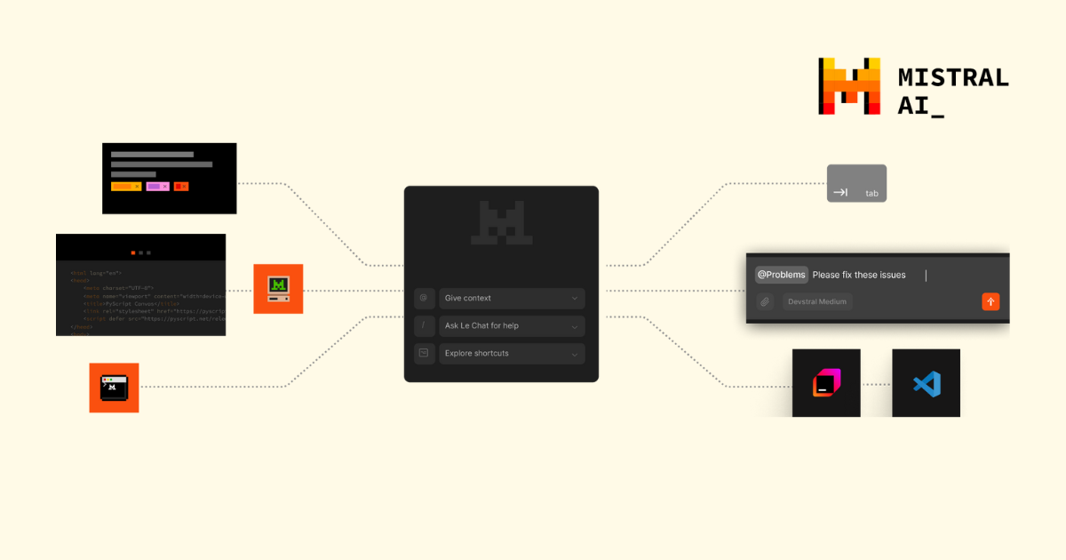 Mistral AI Unveils Codestral 25.08 for Enterprise Coding