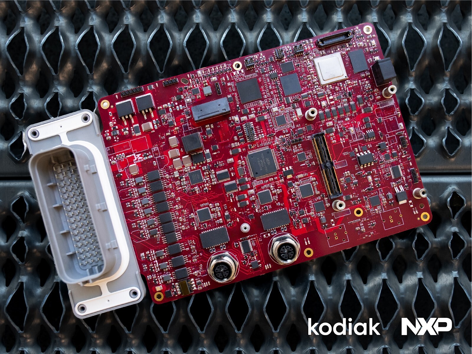 Kodiak Robotics Integrates NXP Processors for Autonomous Trucks