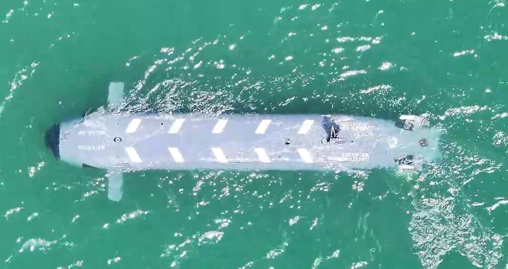 Cellula Robotics Sells Guardian AUV to Defense Customer