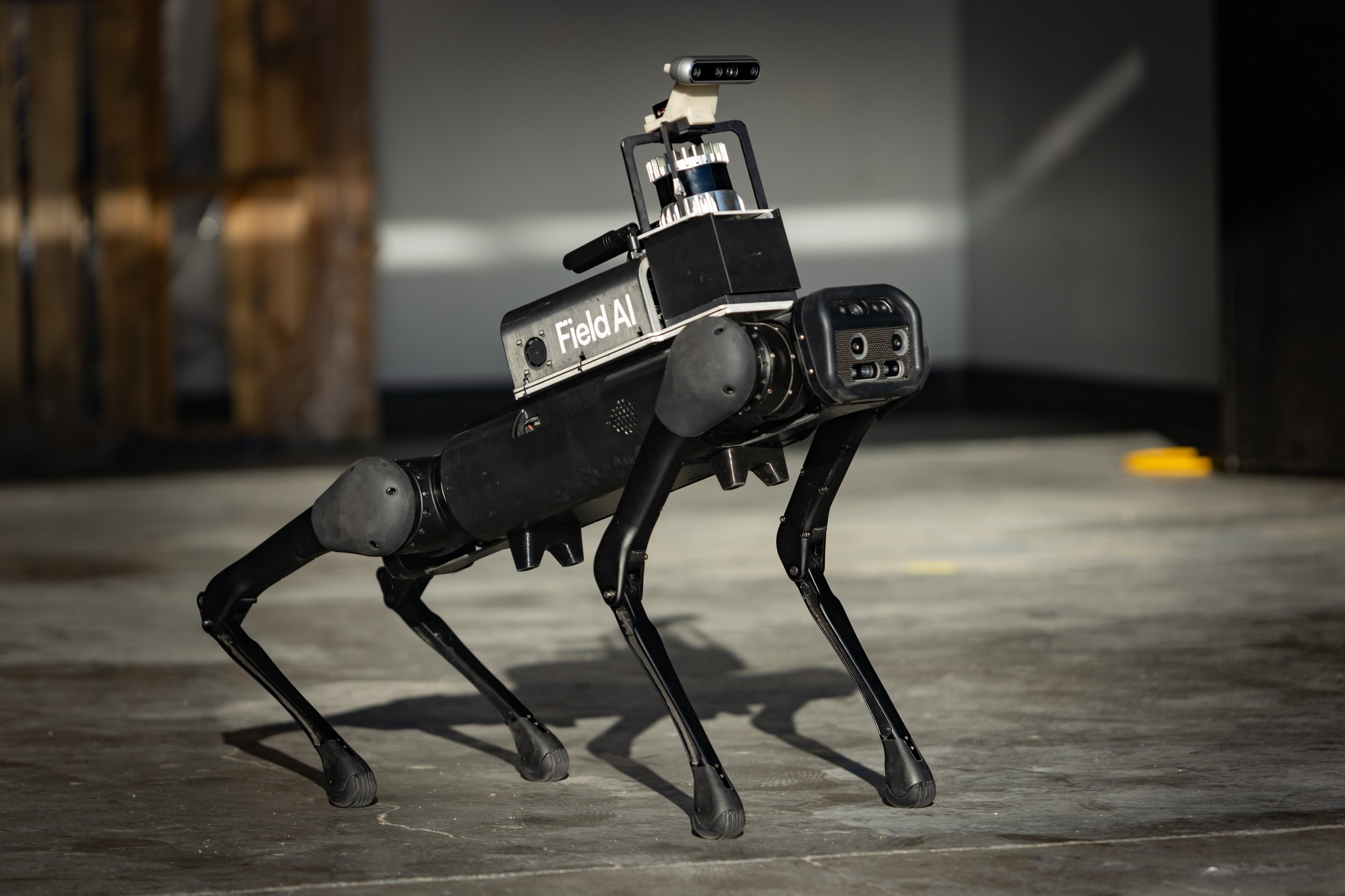 Field AI Seeks $2 Billion Valuation with Nvidia's Backing