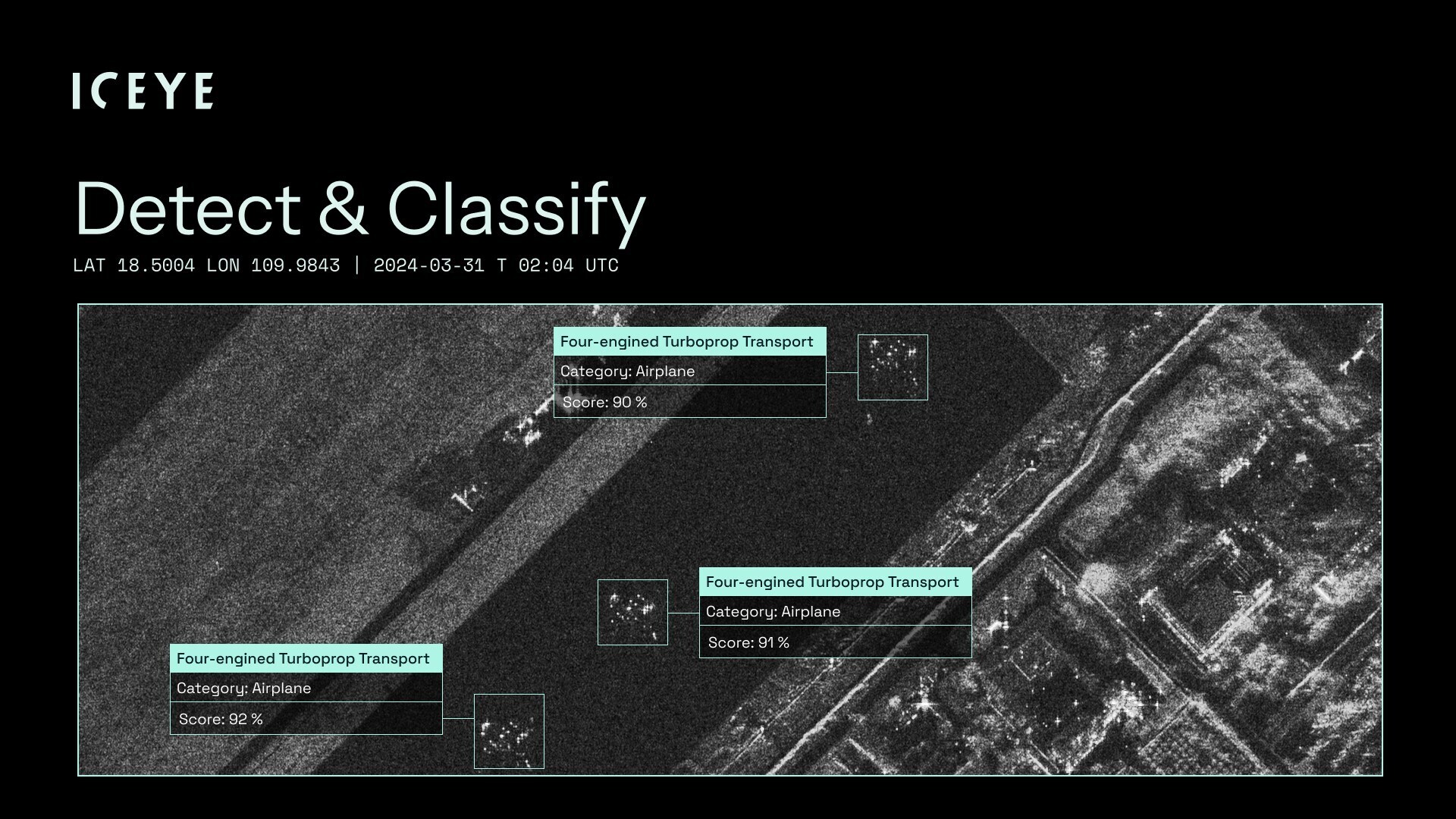 ICEYE and SATIM Launch AI-Powered SAR Imagery Analysis Tool