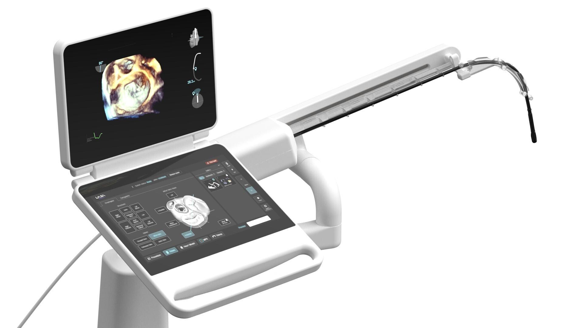 Laza Medical's AI Heart Model Achieves First Human Use
