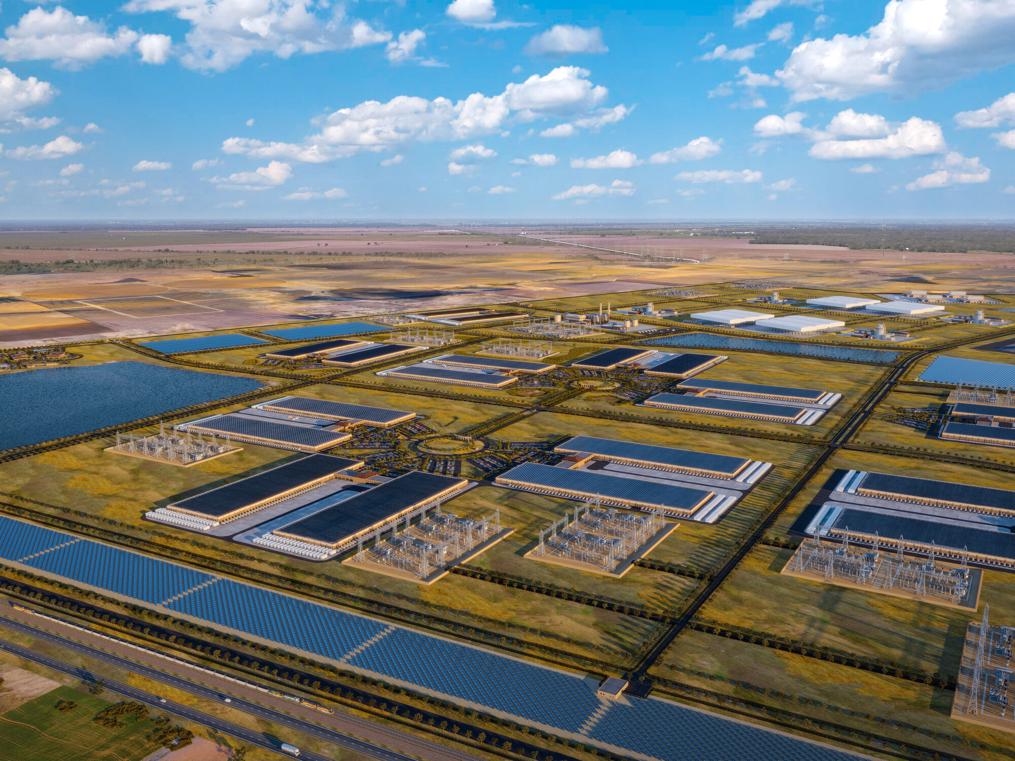 Fermi America Secures Amarillo Water Deal and Carson County Tax Abatement for 11GW AI Energy Campus