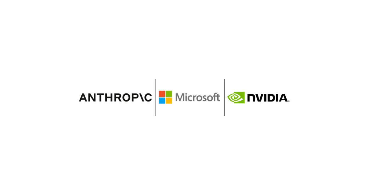Microsoft and Nvidia to Invest Up to $15 Billion in Anthropic
