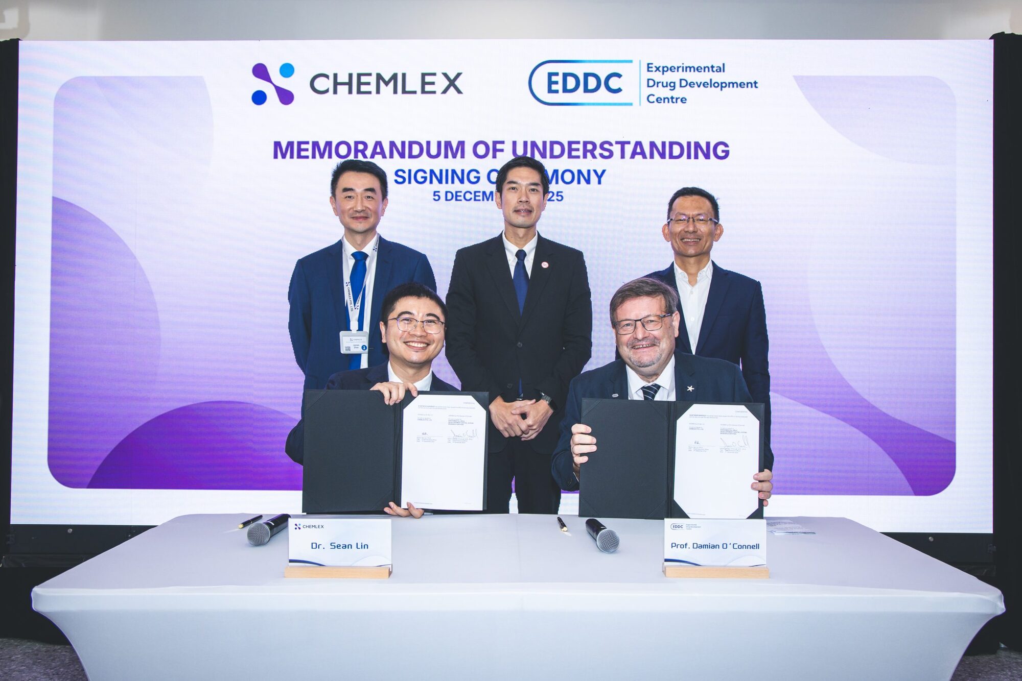 ChemLex Raises $45M and Opens Self-Driving Drug Discovery Lab in Singapore