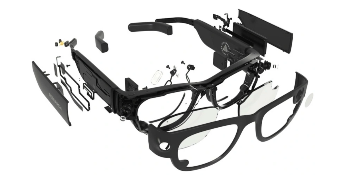 Meta Unveils Aria Gen 2 Glasses for Advanced AI Research