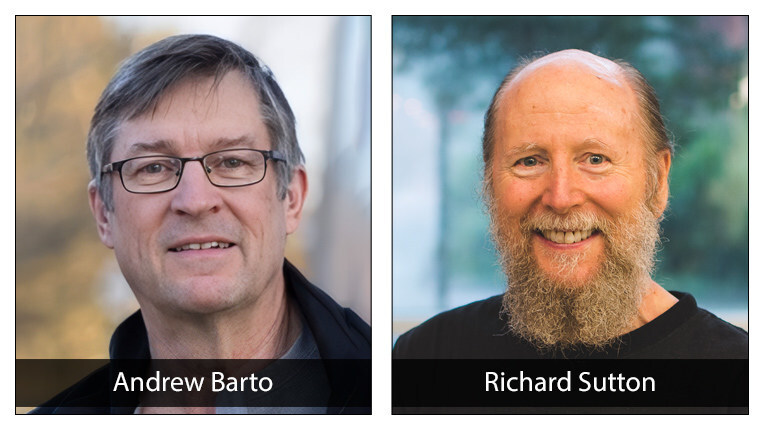 Barto and Sutton Win Turing Award for Reinforcement Learning
