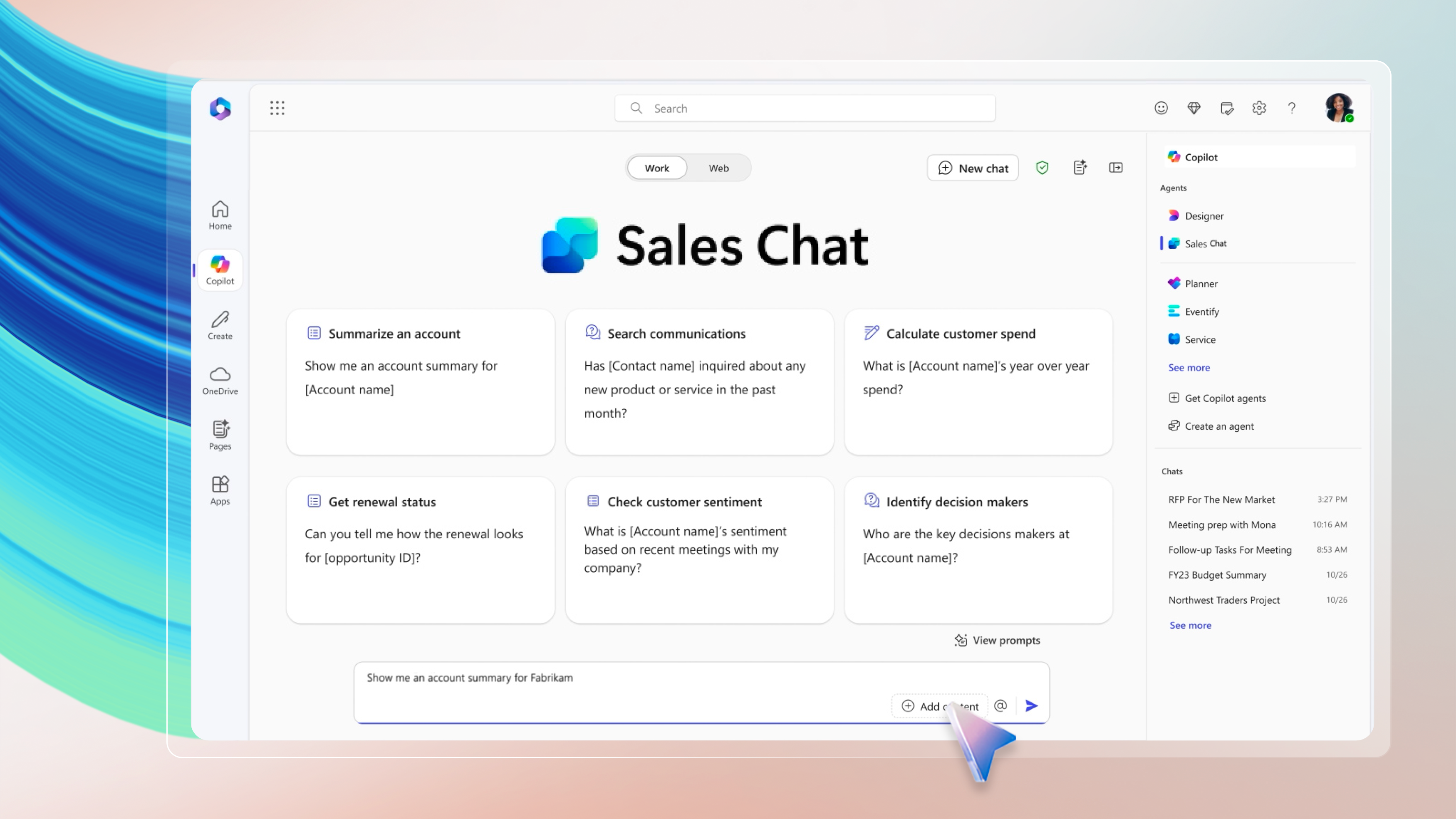 Microsoft Introduces New Sales Agents in 365 Copilot