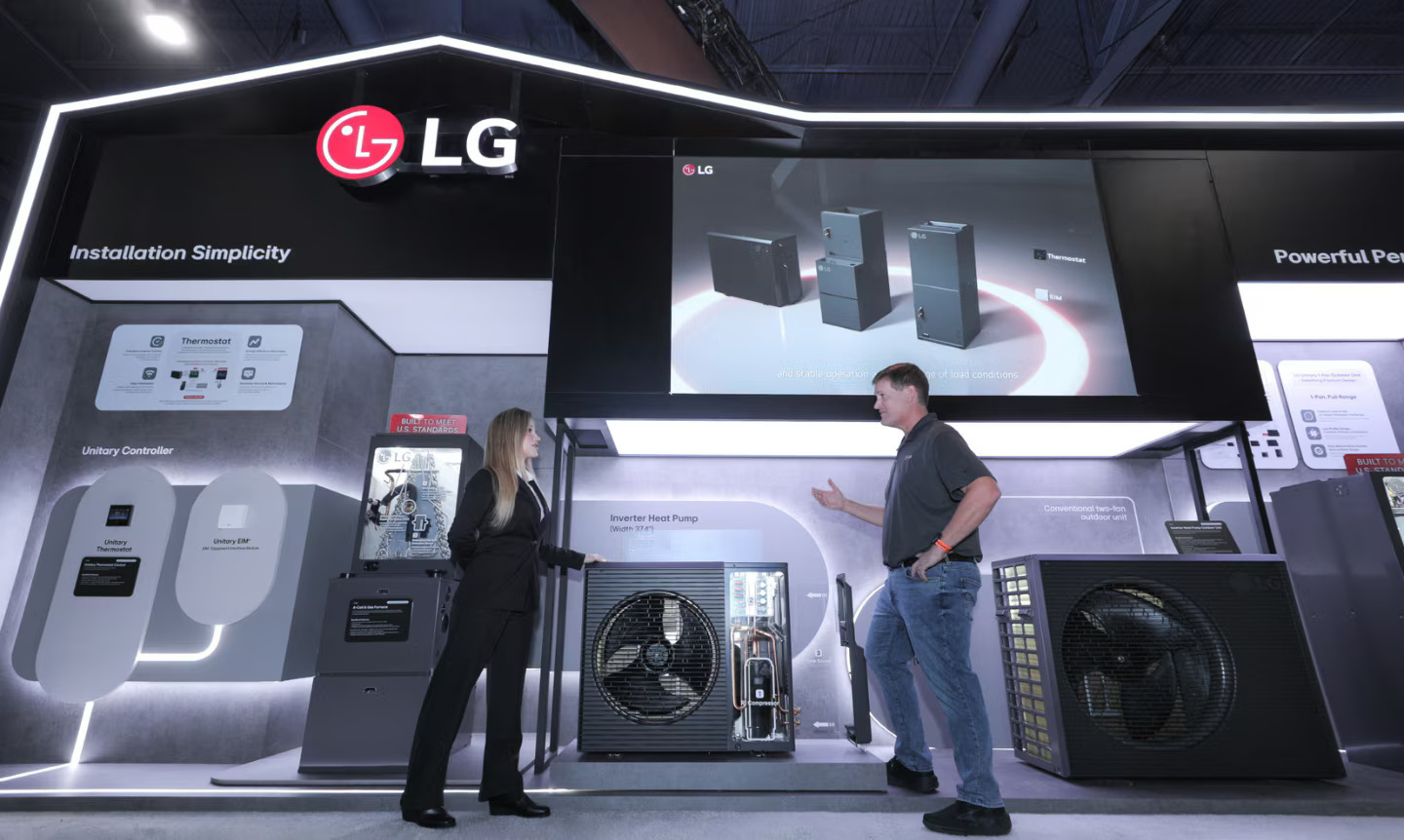 LG Electronics and Midea Highlight Advanced HVAC and Cooling Systems at AHR Expo 2026