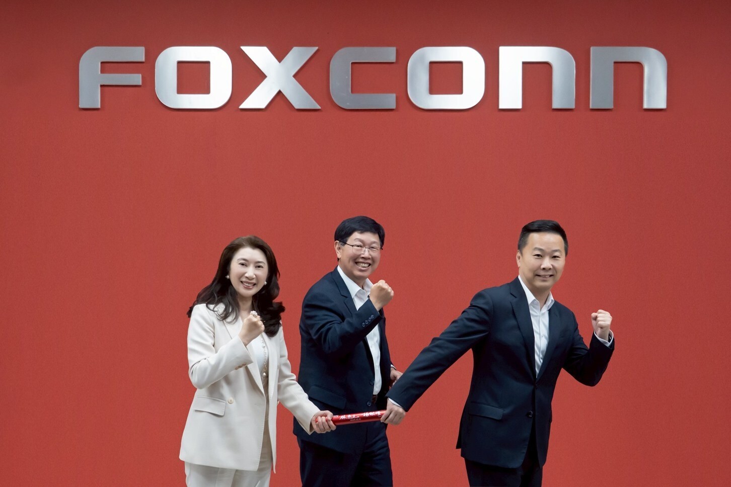 Foxconn Names Michael Chiang Rotating CEO