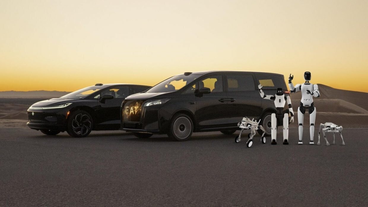 Faraday Future Reports 2025 Financials and Expands EAI Robotics Business