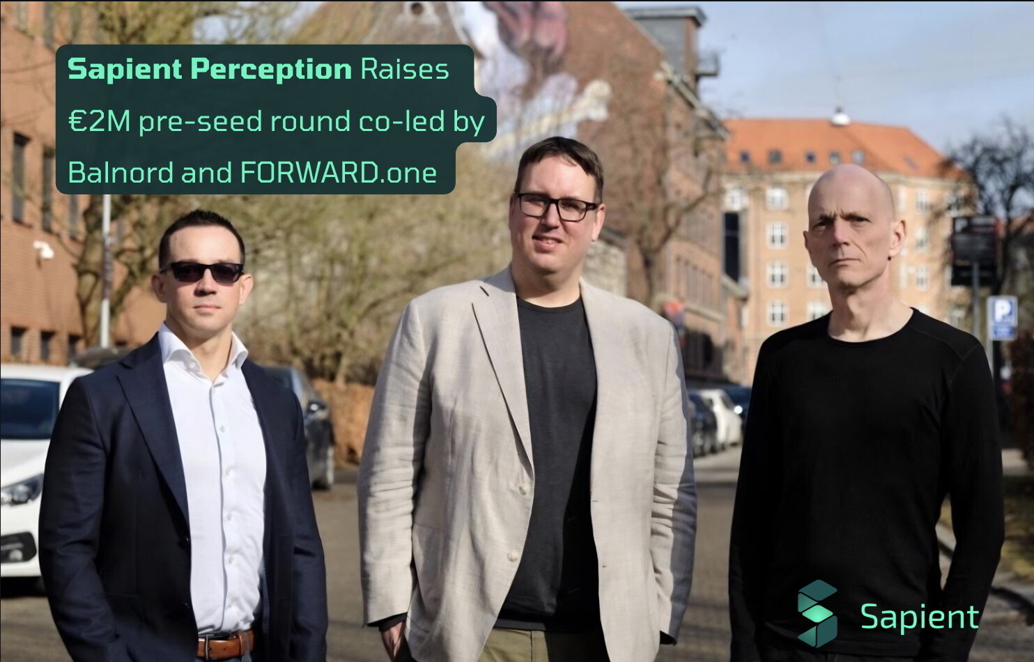 Sapient Perception Raises €2M for AI Sensor Systems for UAVs