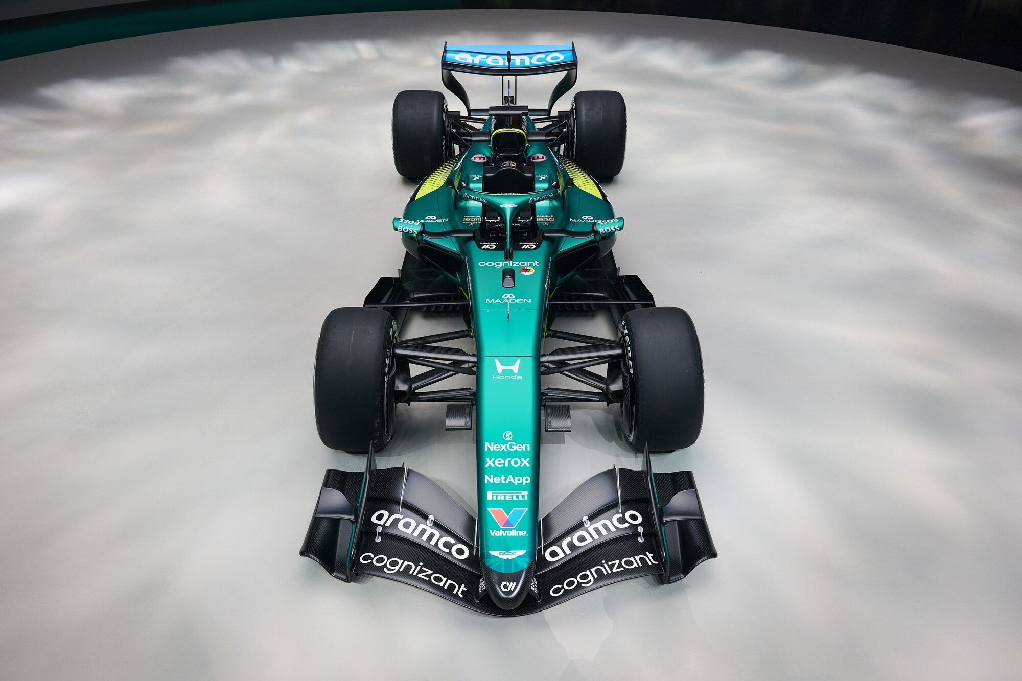 Cognizant Named Global AI Services Partner for Aston Martin Aramco Formula One Team