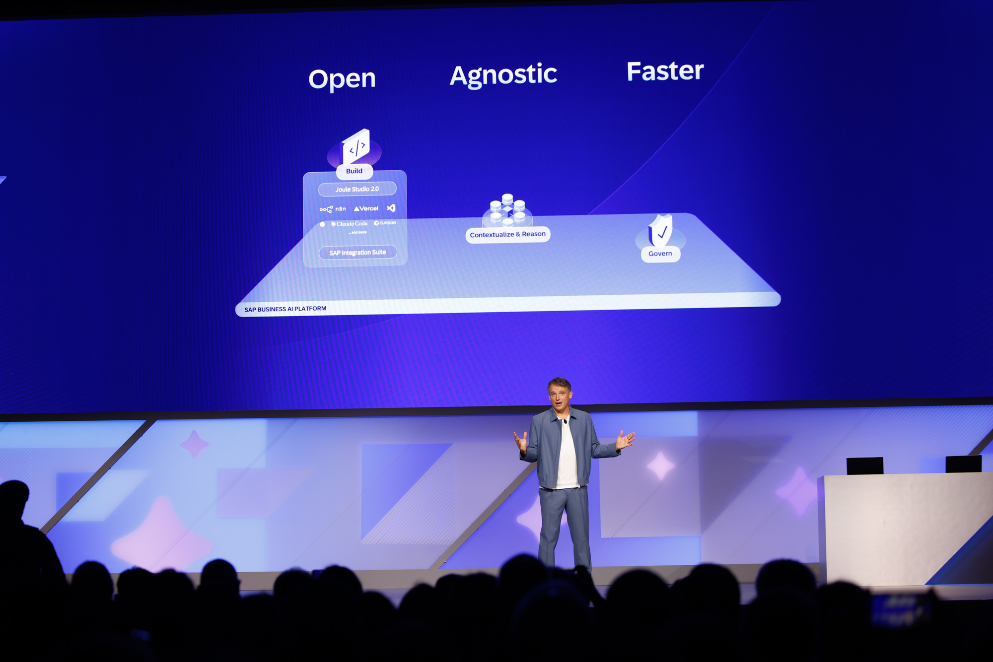 SAP Introduces Autonomous Enterprise and Unified Business AI Platform