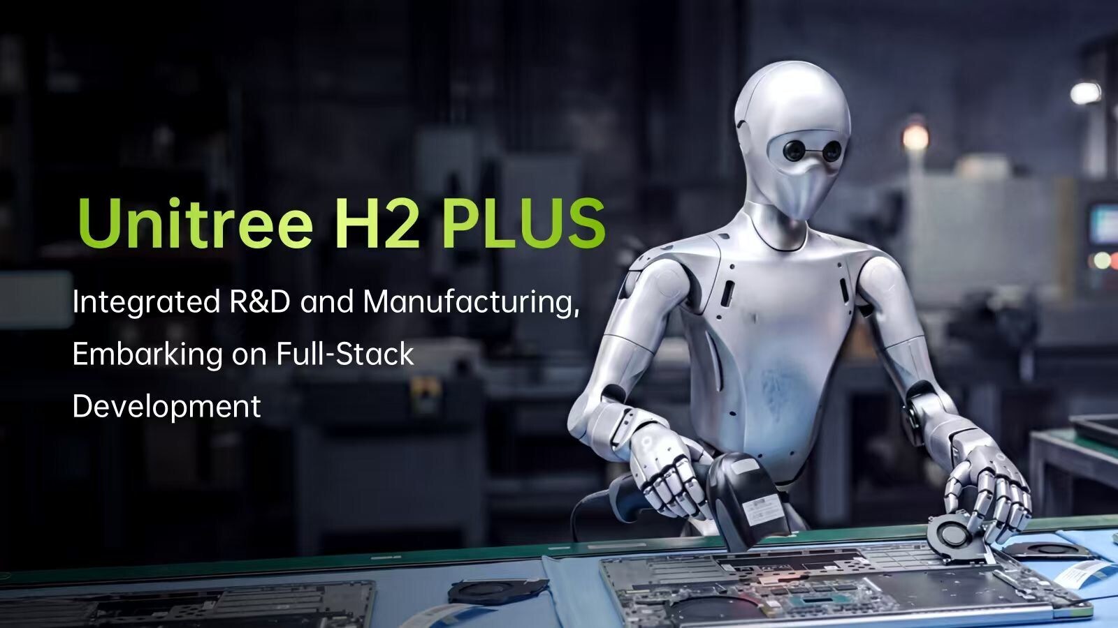 Unitree Unveils H2 Plus Humanoid Built on NVIDIA Isaac GR00T Platform
