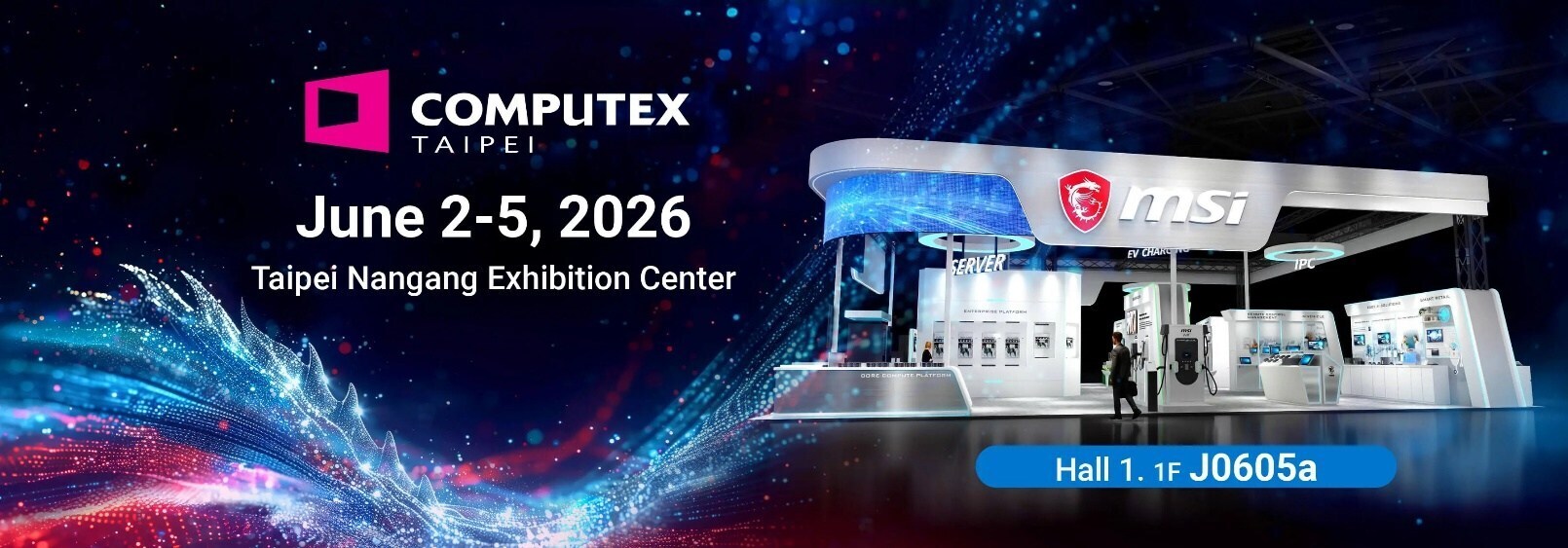 MSI Unveils Cloud to Edge AI Ecosystem at Computex 2026
