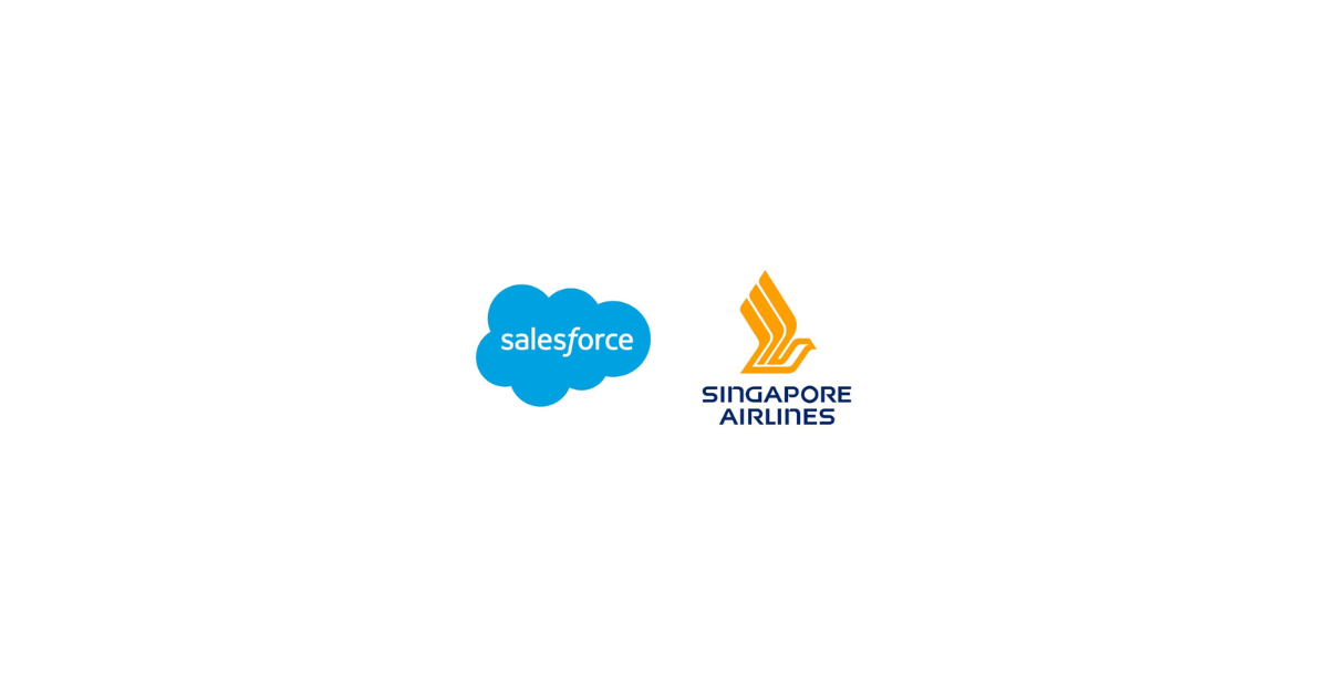 Singapore Airlines Partners with Salesforce for AI-Driven Customer Service