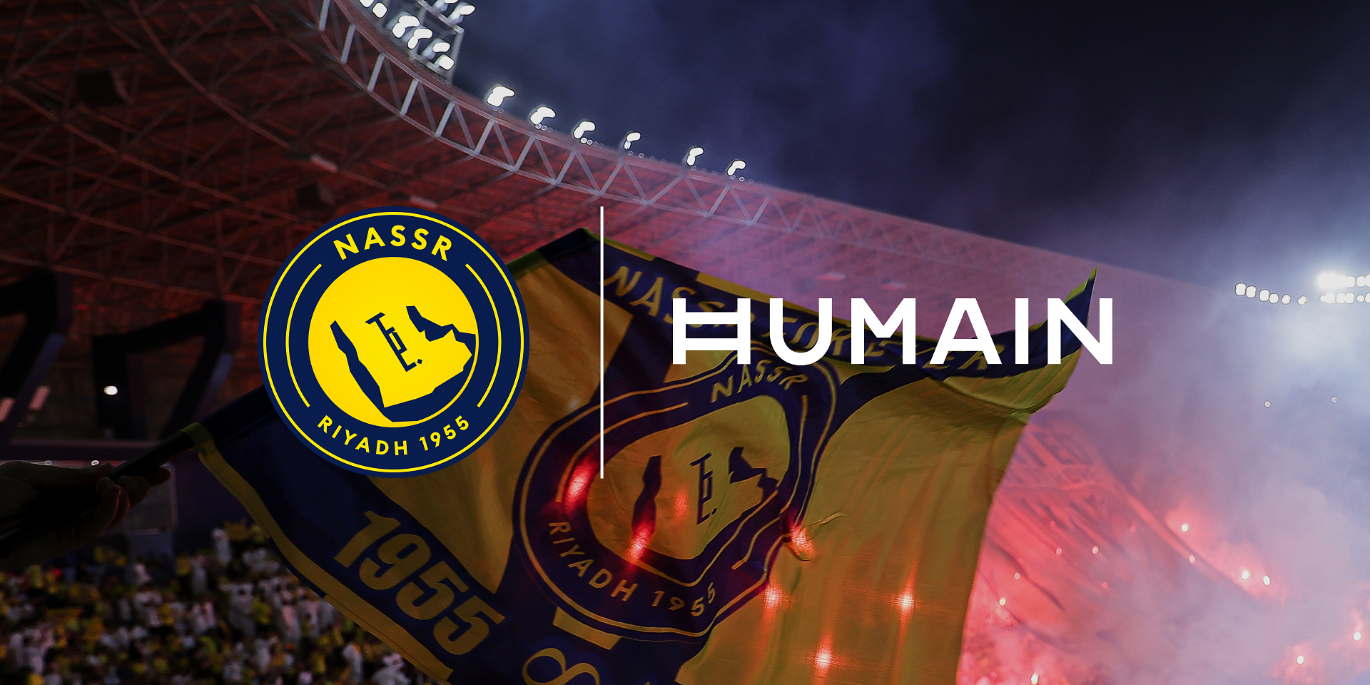 NASSR FC Names HUMAIN Official Sponsor for 2026 to 2027 Season
