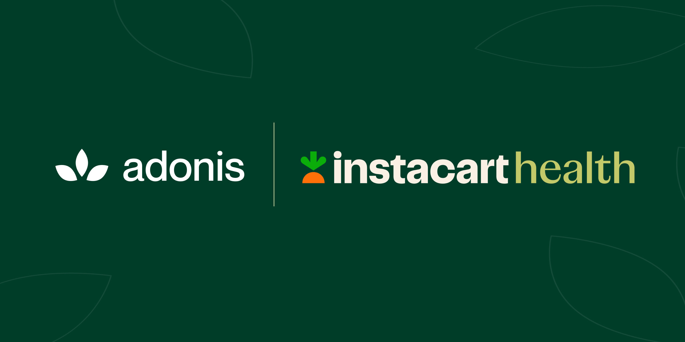 Adonis Partners with Instacart for Health Program Billing