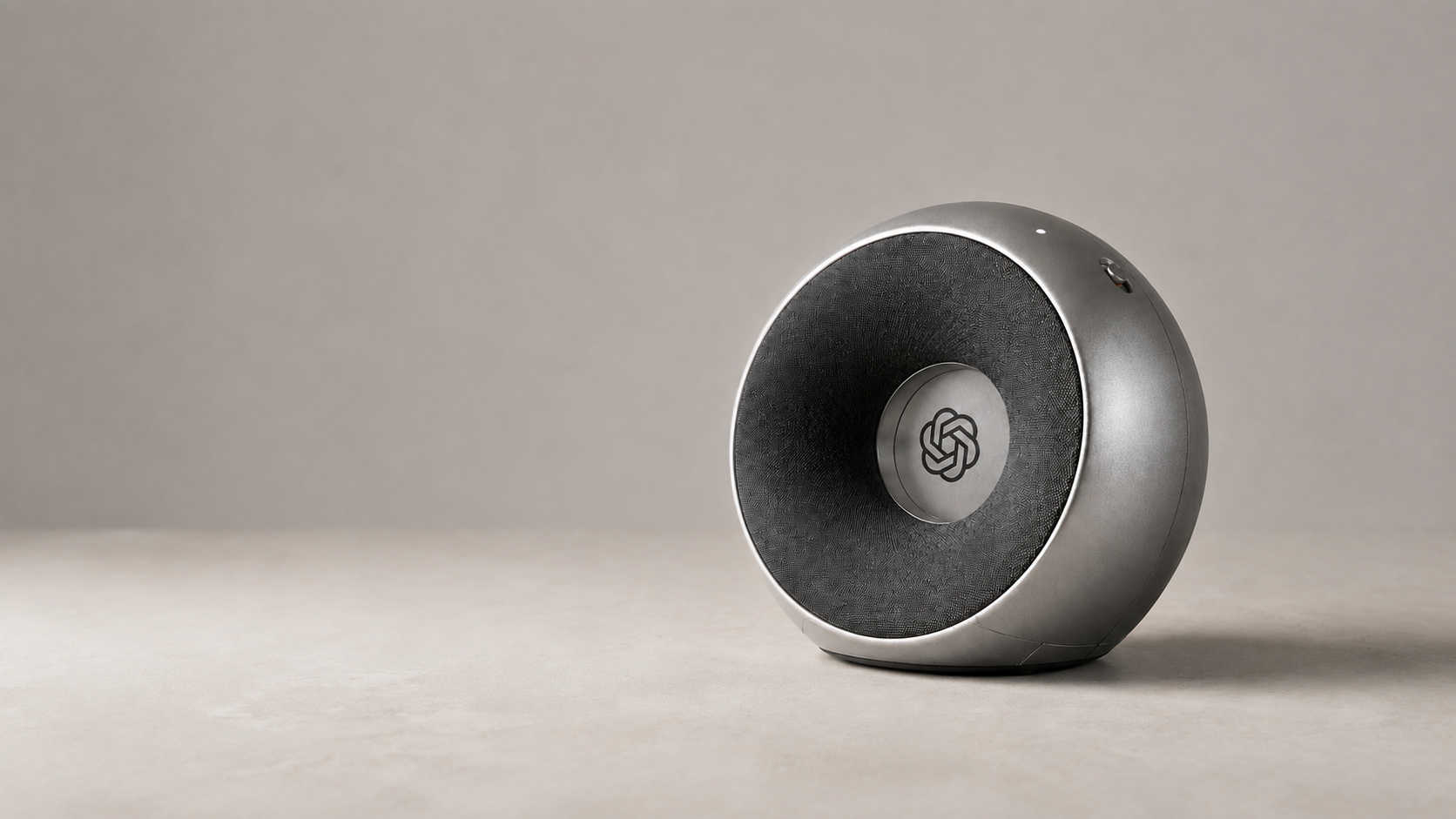 OpenAI Smart Speaker Reportedly Set to Cost More Than $300