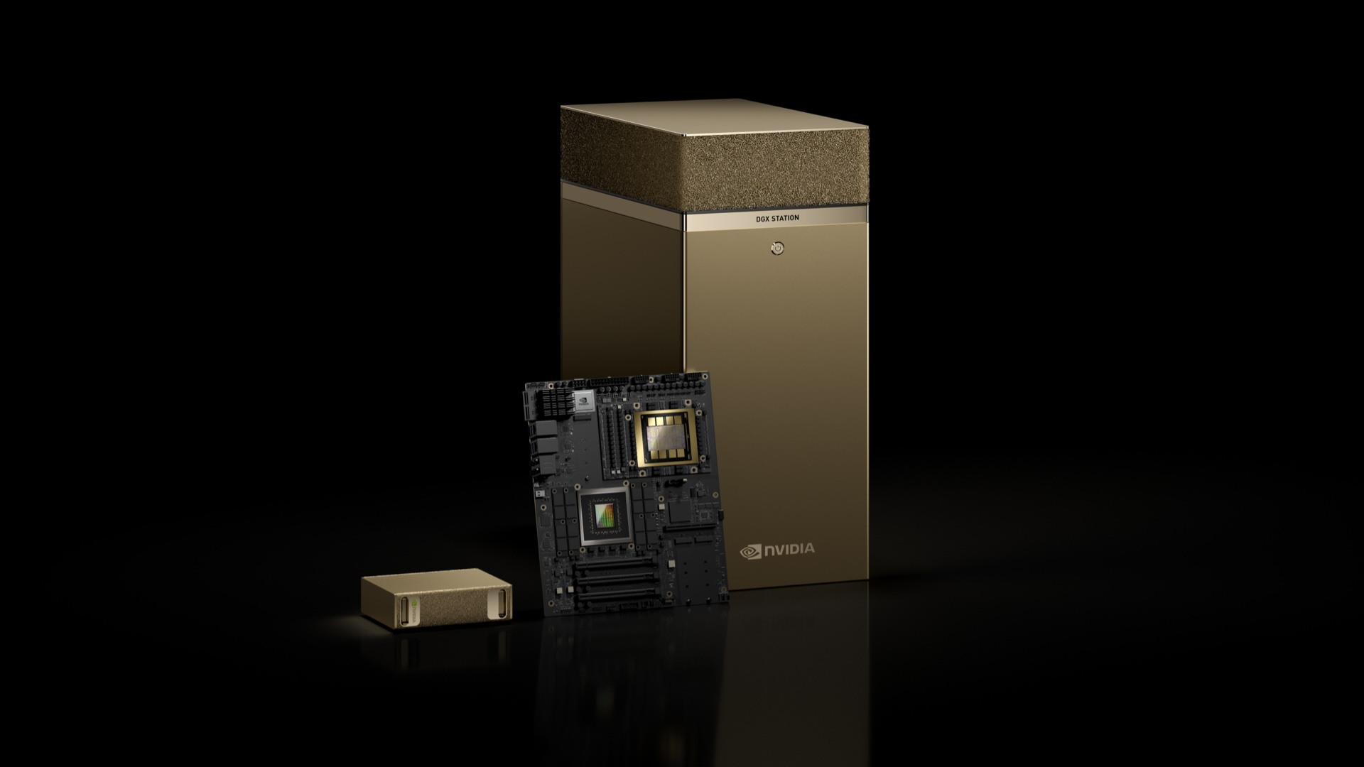 Nvidia Unveils DGX Spark and DGX Station AI Supercomputers