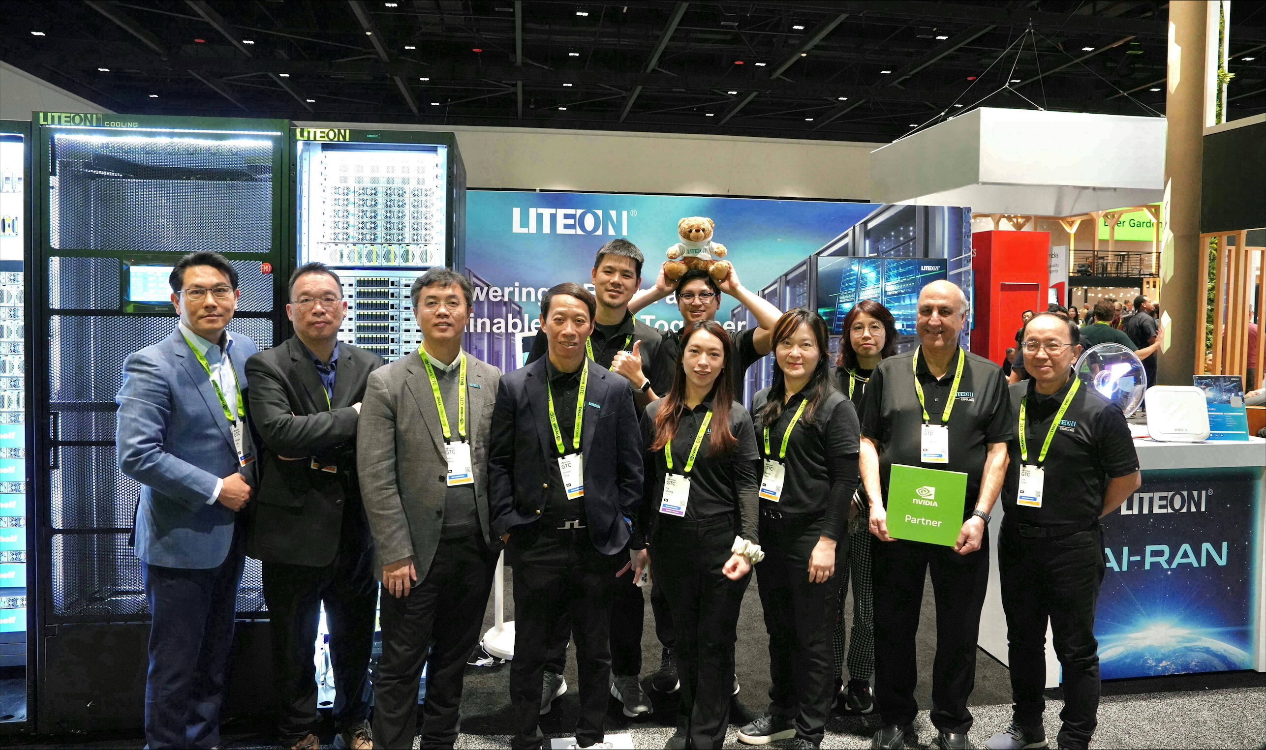 LITEON Unveils AI Data Center Solutions at GTC 2025