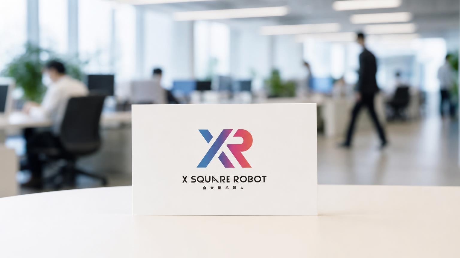 X Square Robot Shows Parcel Sorting System for Logistics