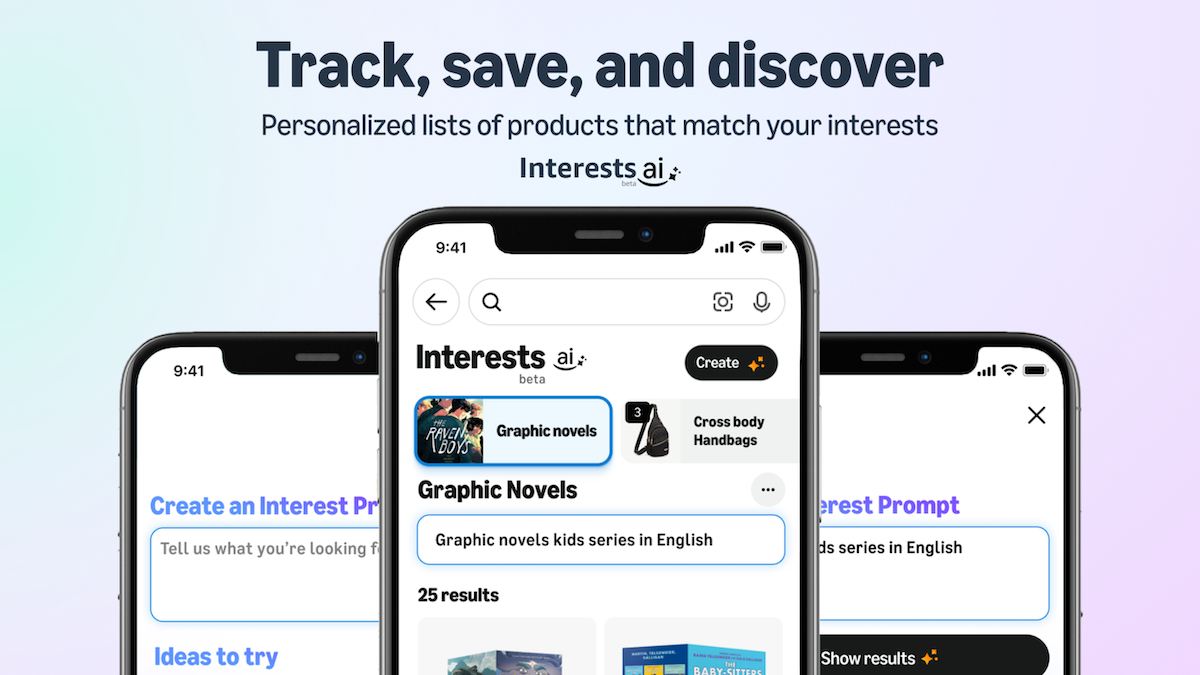Amazon Introduces Personalized Shopping Prompts with AI