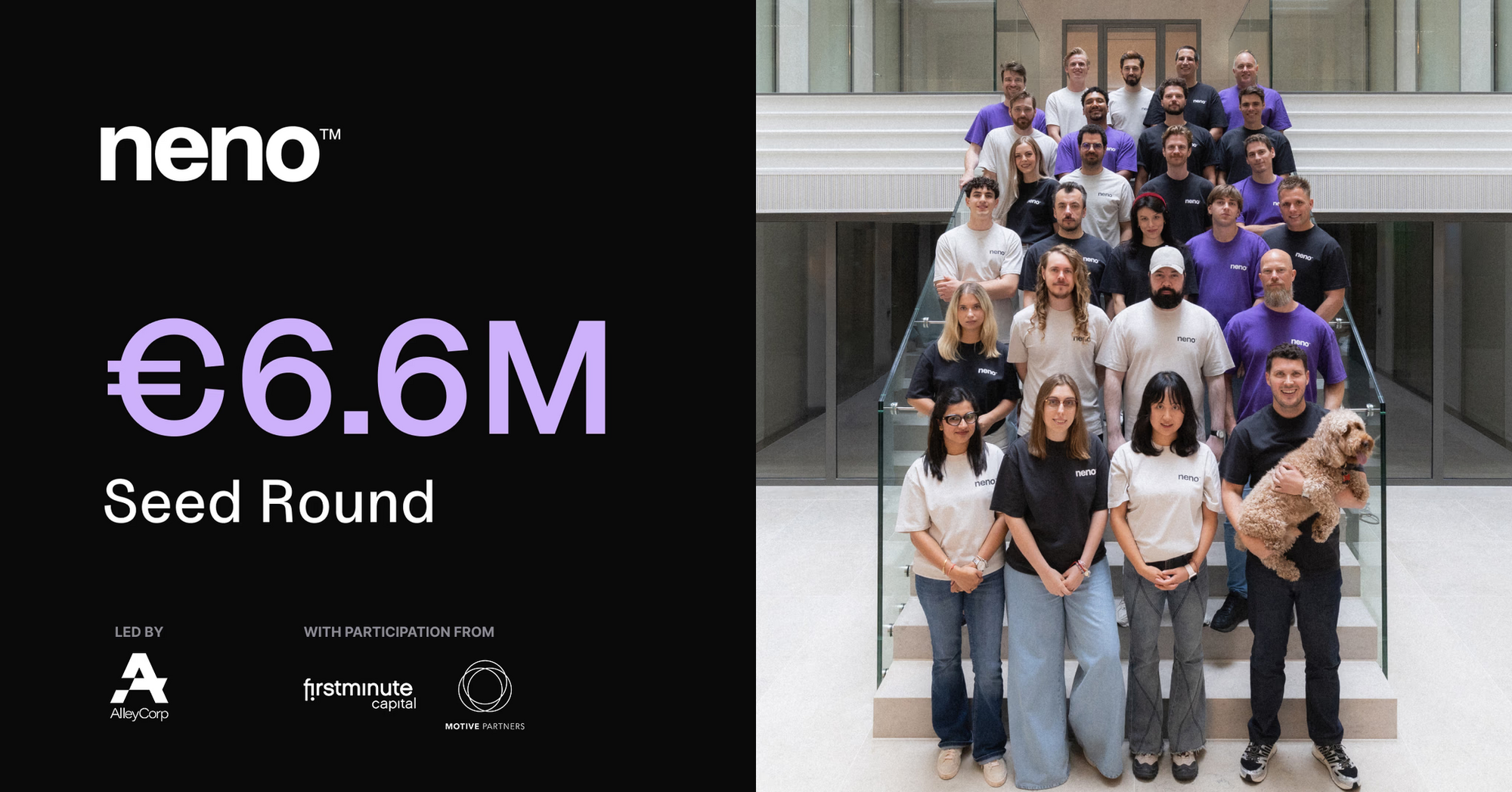 Neno Raises €6.6 Million for AI Accounting Services in Europe