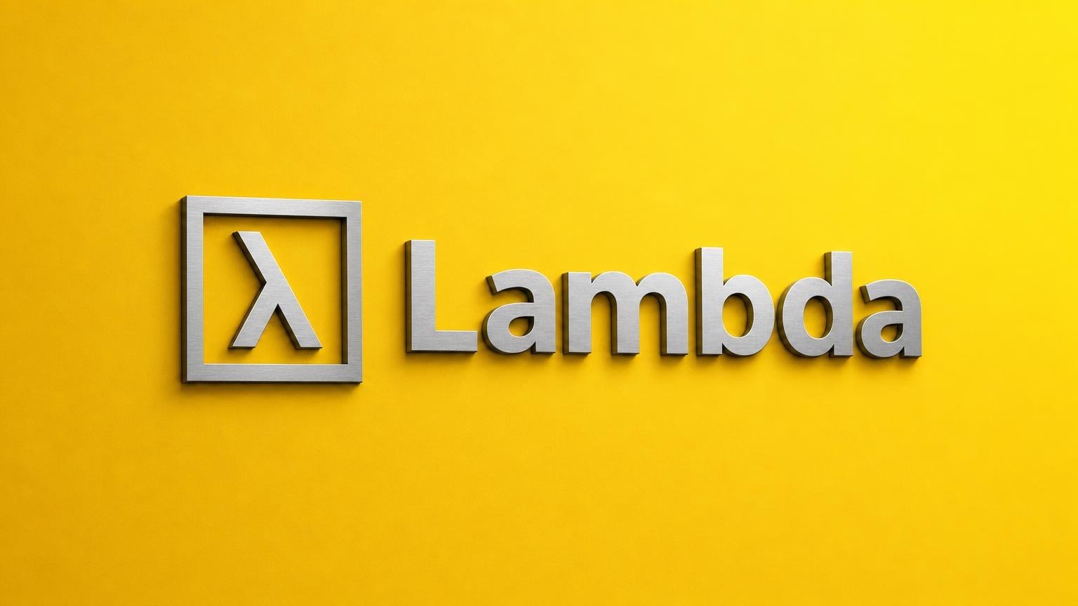 Lambda Signs White House Ratepayer Protection Pledge
