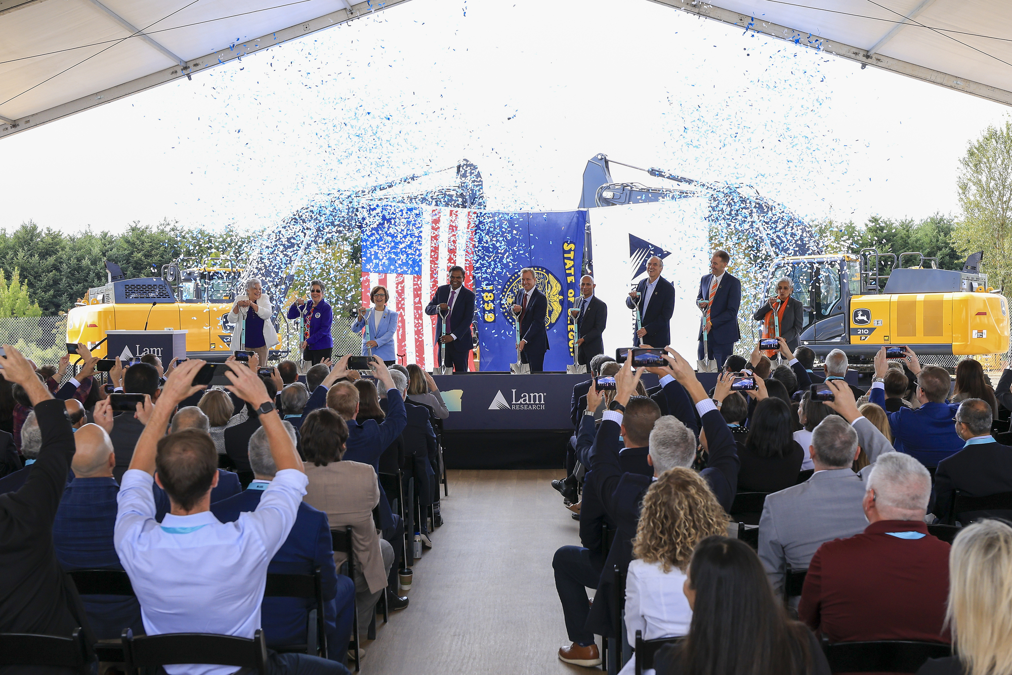 Lam Research Starts Construction on Oregon Lab for AI Chip Research