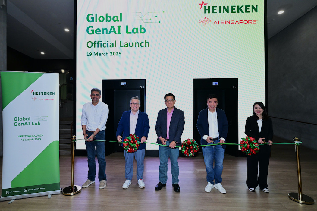 Heineken Opens Global Generative AI Lab in Singapore