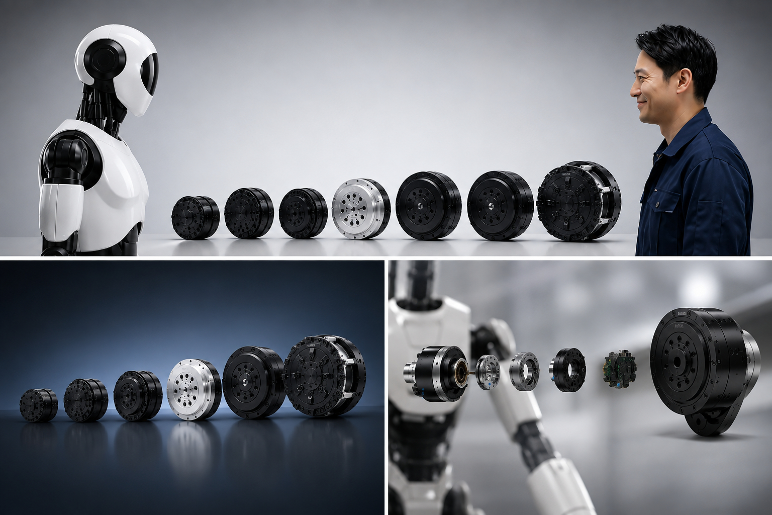 HIGEN RNM Unveils Humanoid Robot Actuator Platform