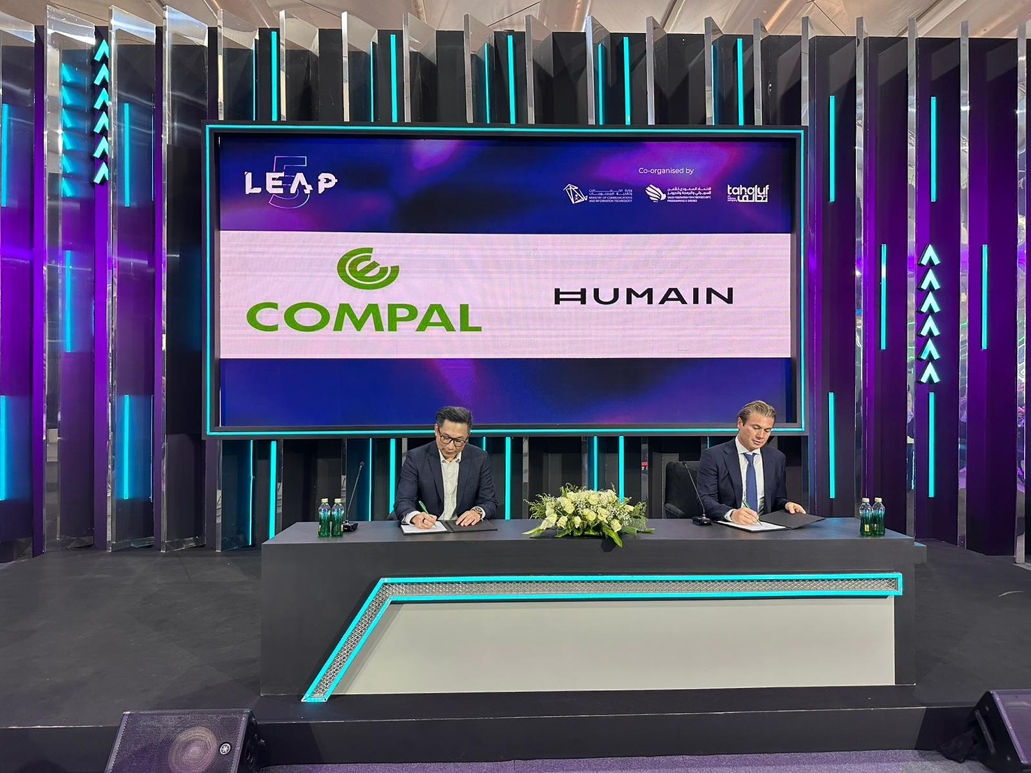 HUMAIN Names Compal as AI Infrastructure Manufacturing Partner