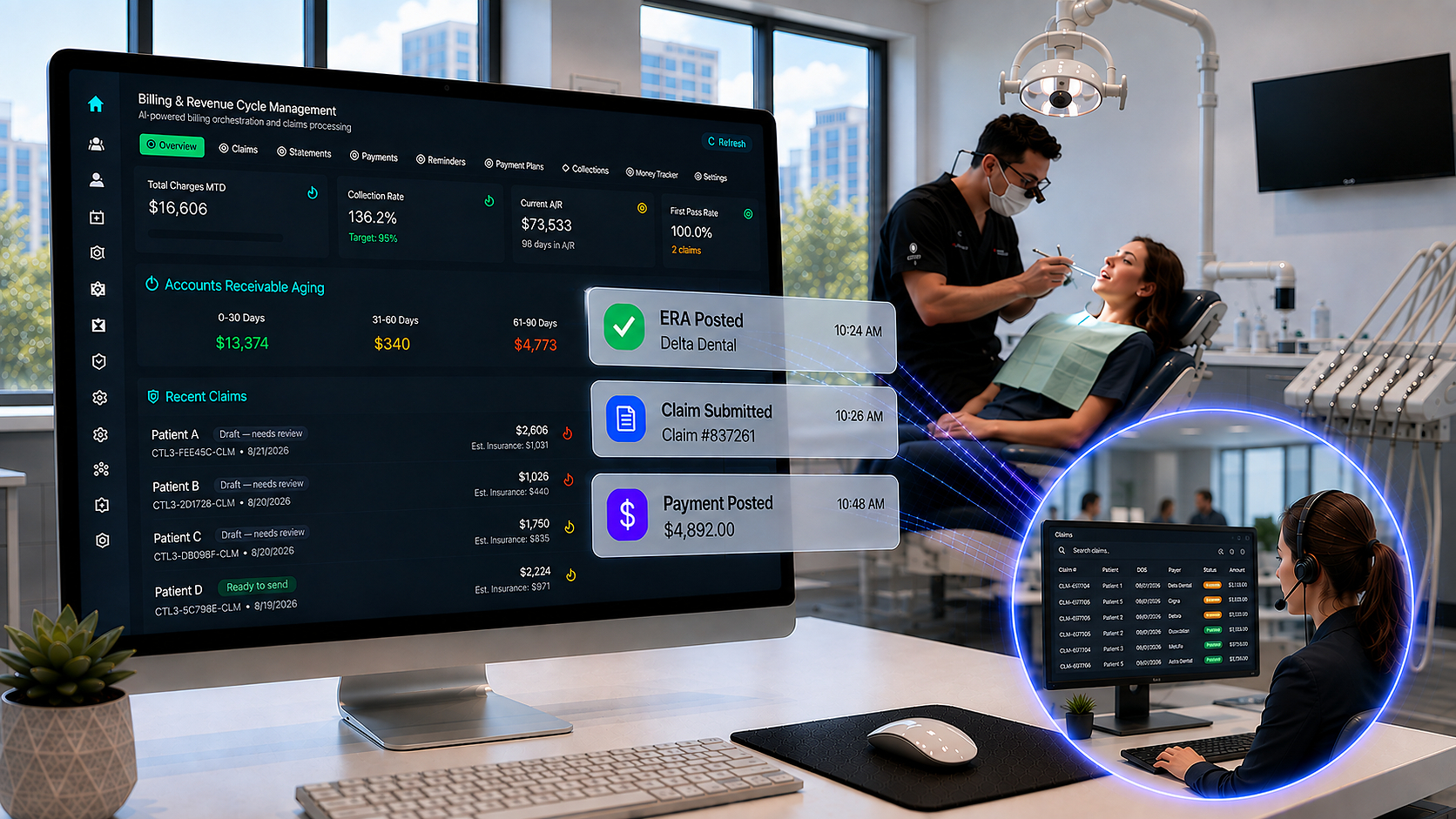 Trust AI Adds Revenue Cycle Hub to Isaac PracticeOS