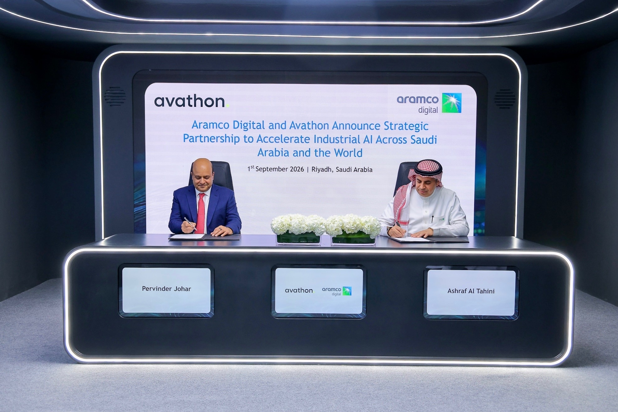 Aramco Digital and Avathon Partner on Industrial AI