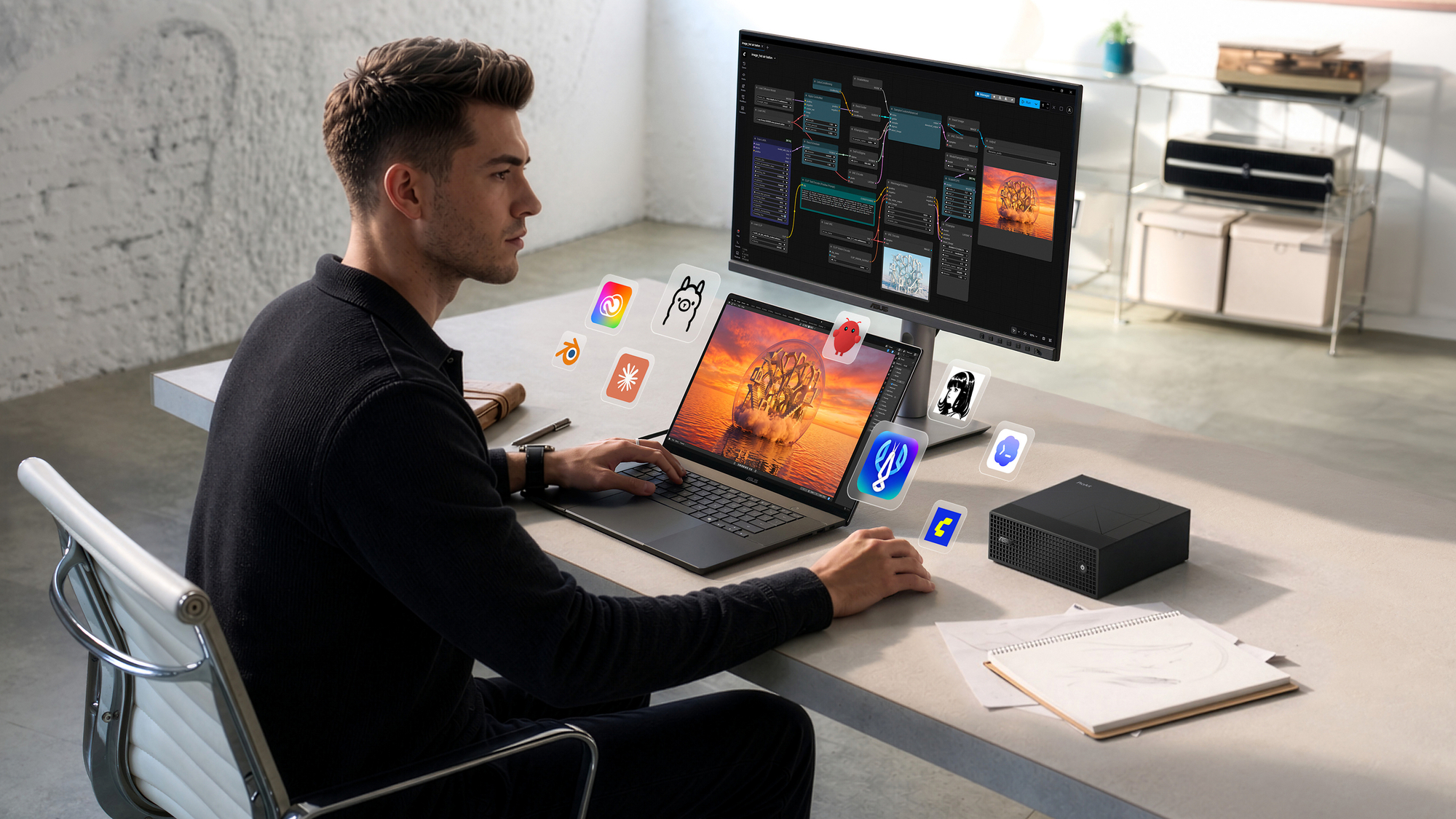 ASUS Shows ProArt RTX Spark PCs at IFA 2026