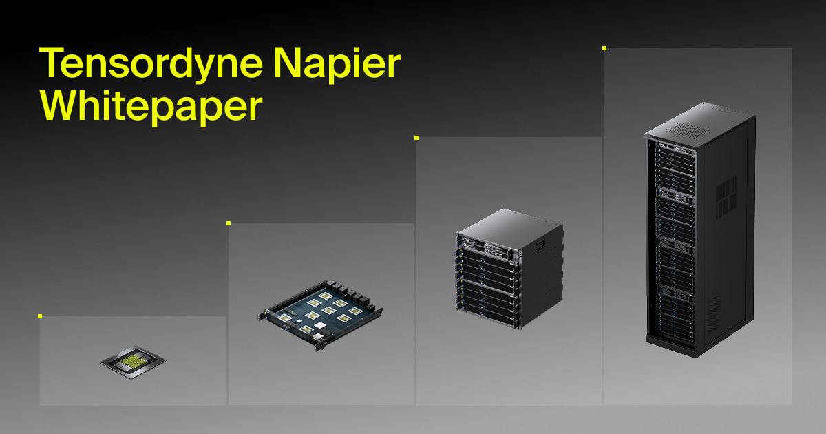 Tensordyne Details Napier AI Inference Chip and Claims One Rack Can Replace Nine