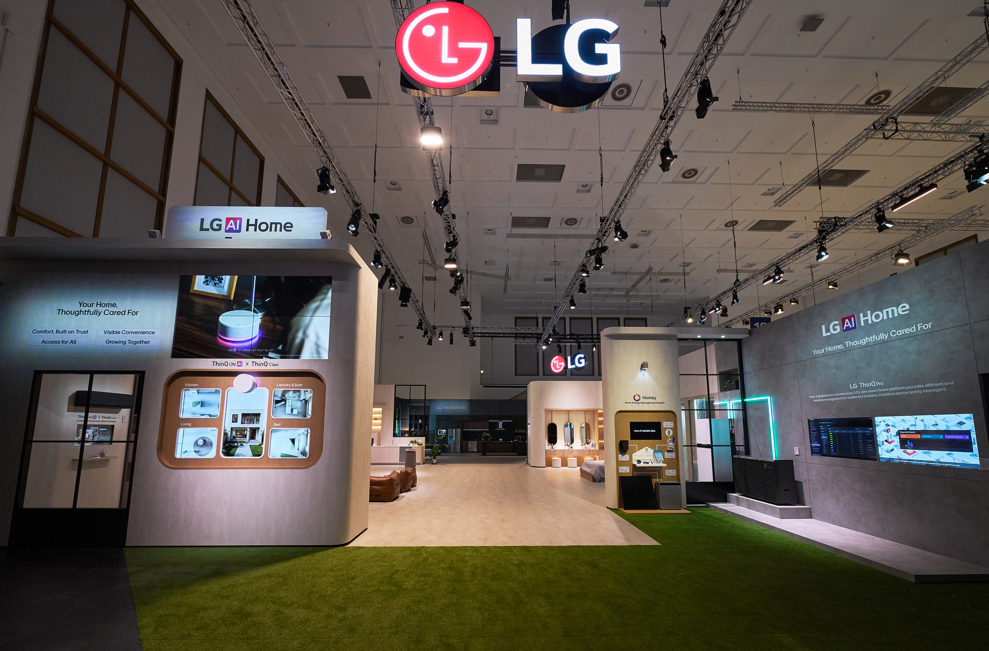 LG Shows Expanded AI Home Ecosystem at IFA 2026