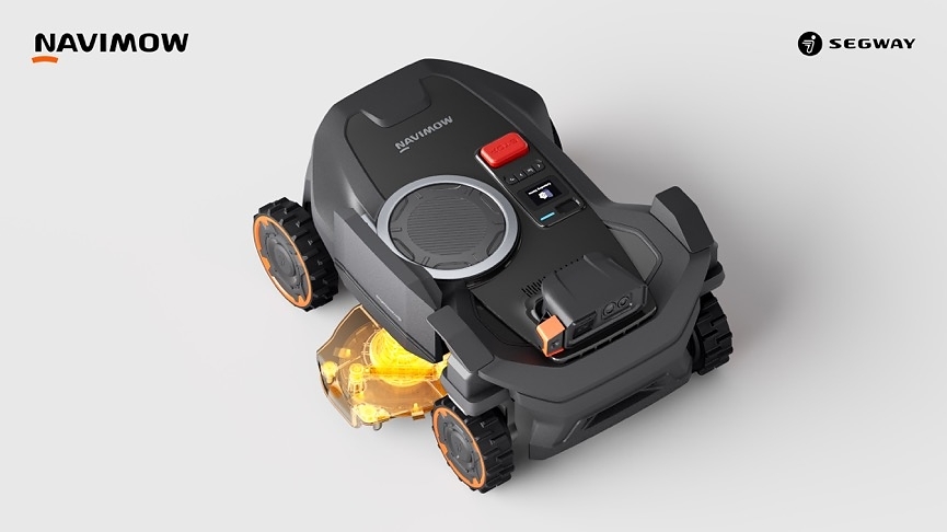 Segway Navimow Unveils H5 Pro Robot Mower With Extendable Edge Arm