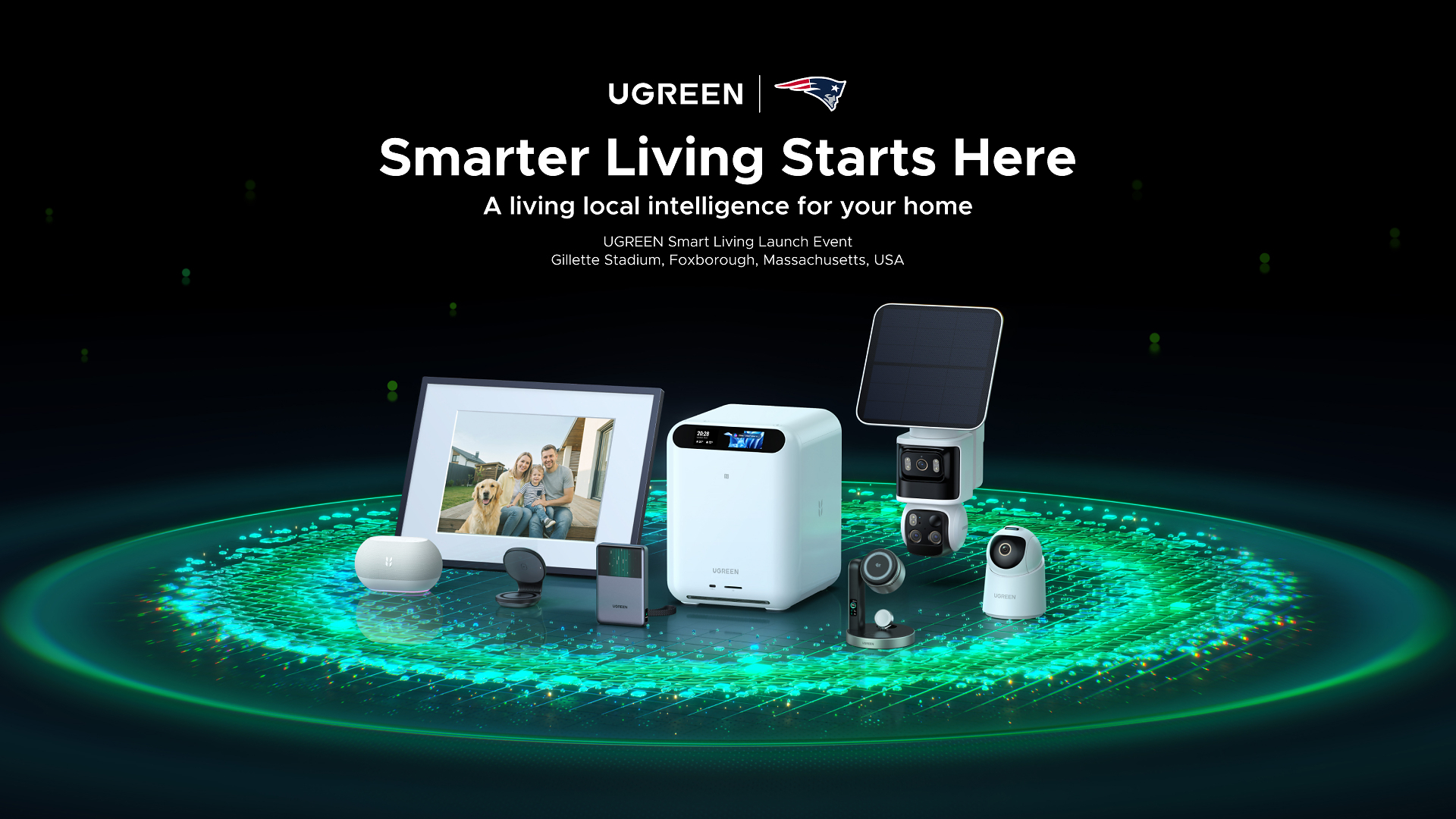 UGREEN Unveils HomeAgent Smart Home AI Ecosystem