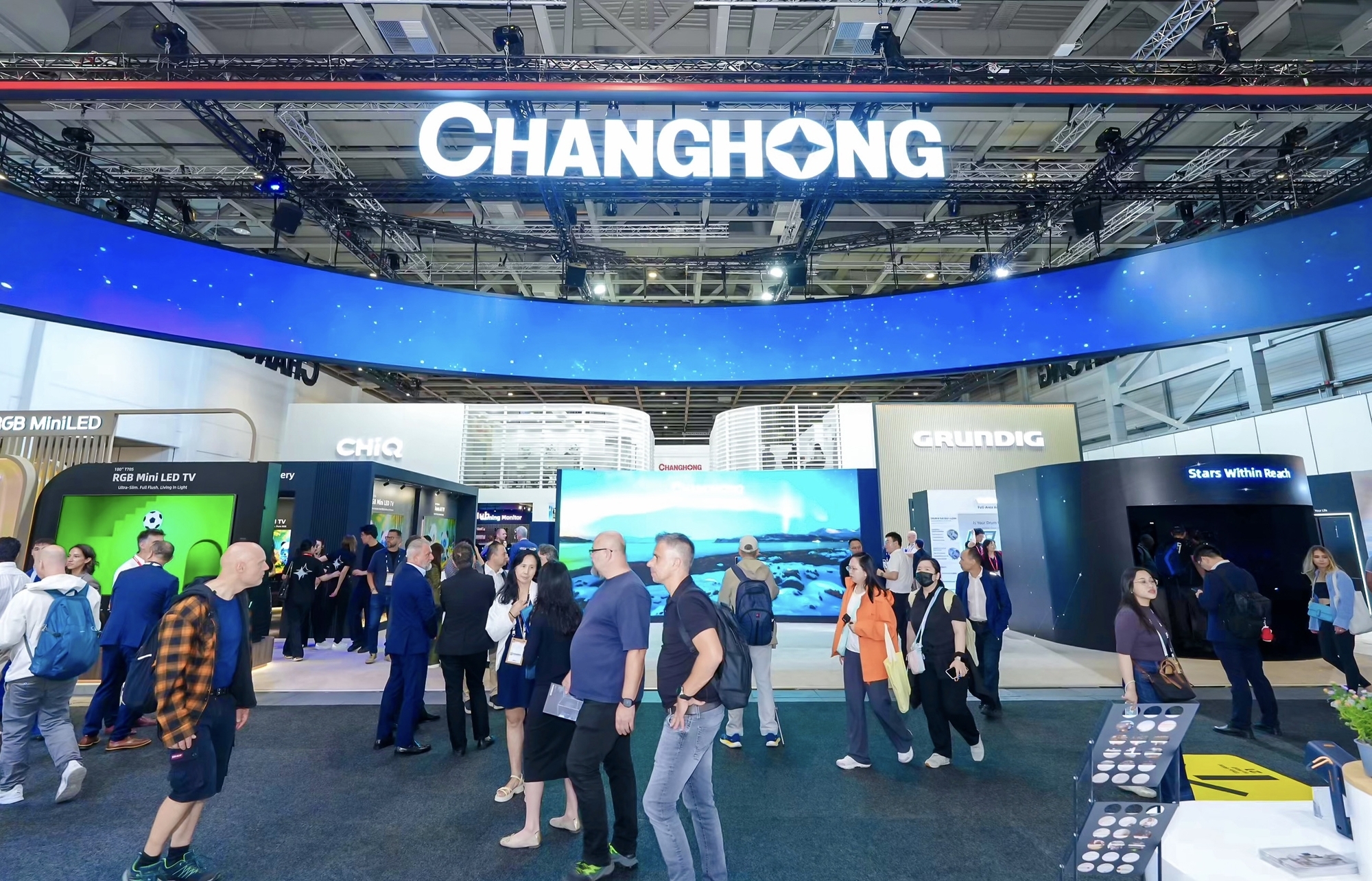 CHiQ Shows AI Home Appliances at IFA 2026