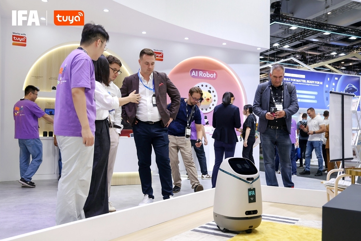 Tuya Smart Unveils Doova Home Robot for Seniors at IFA 2026
