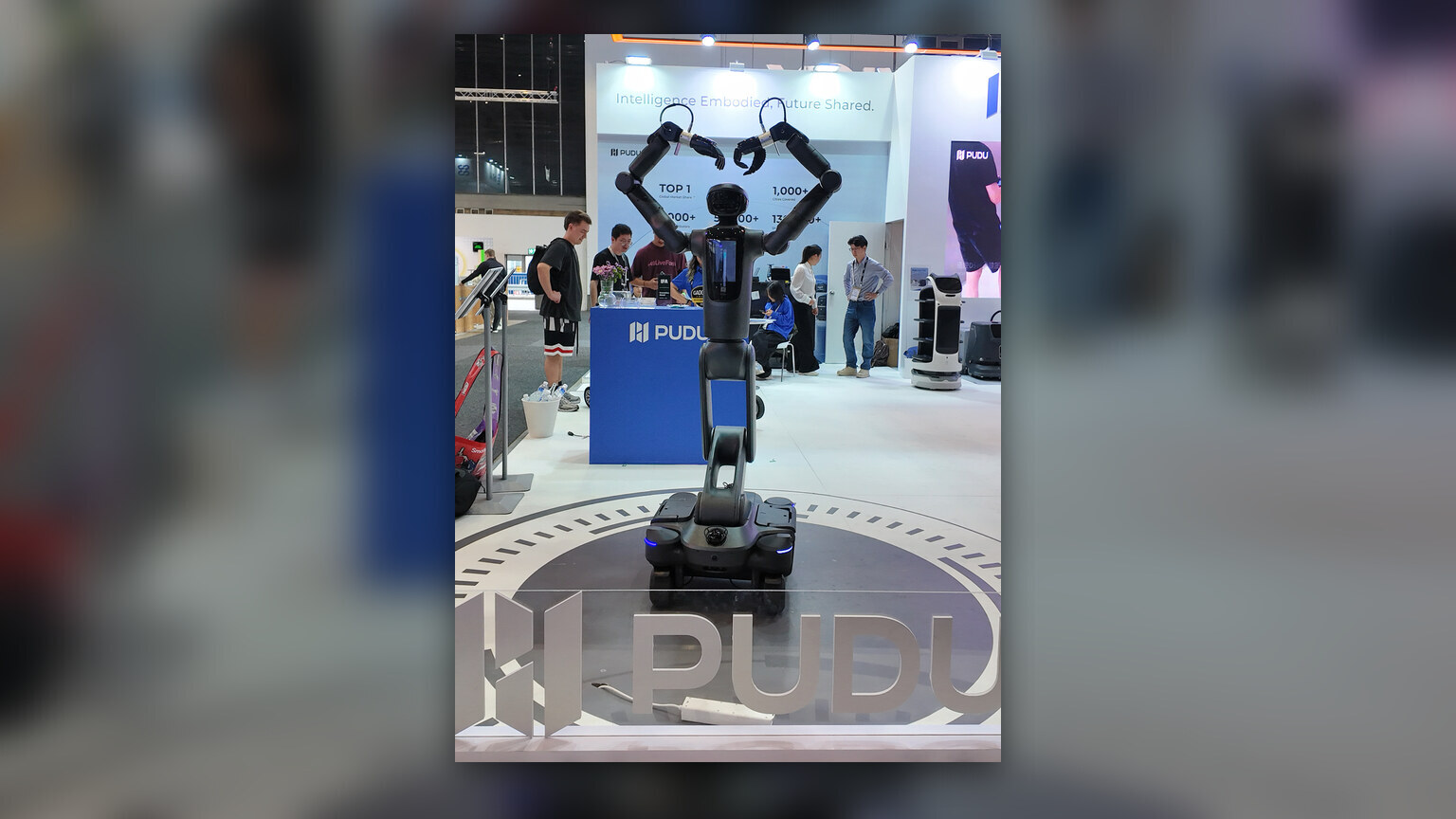 Pudu Robotics Brings D7 Robot to Europe at IFA 2026