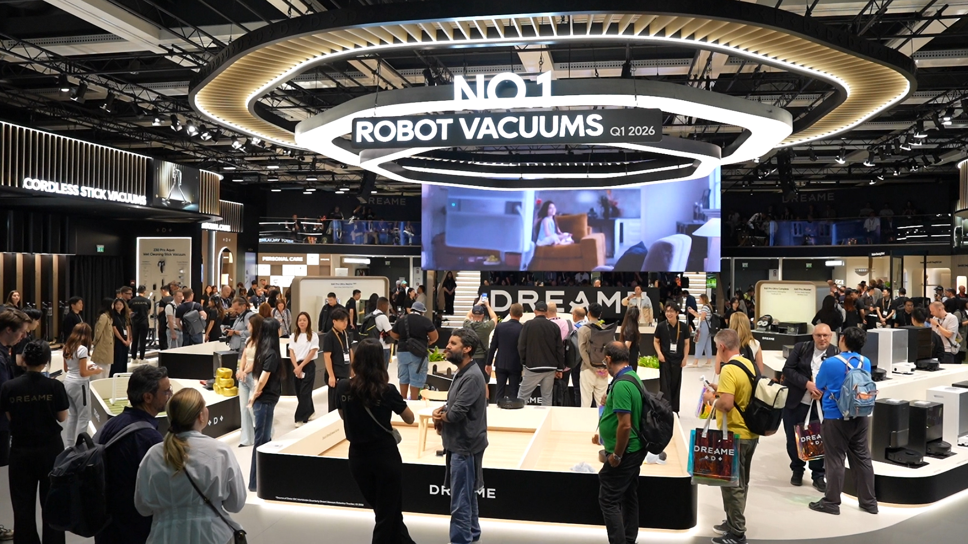 Dreame presents Physical AI architecture across 100 products at IFA 2026