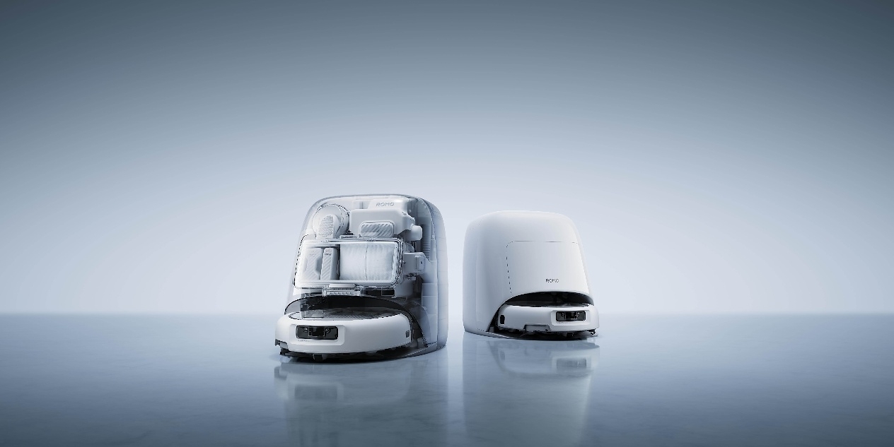 DJI Launches ROMO 2 Robot Vacuums With AI Cleaning