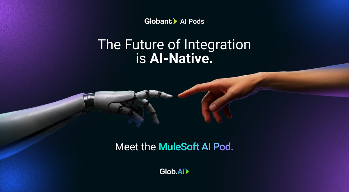 Globant Adds MuleSoft AI Pod to Glob.AI