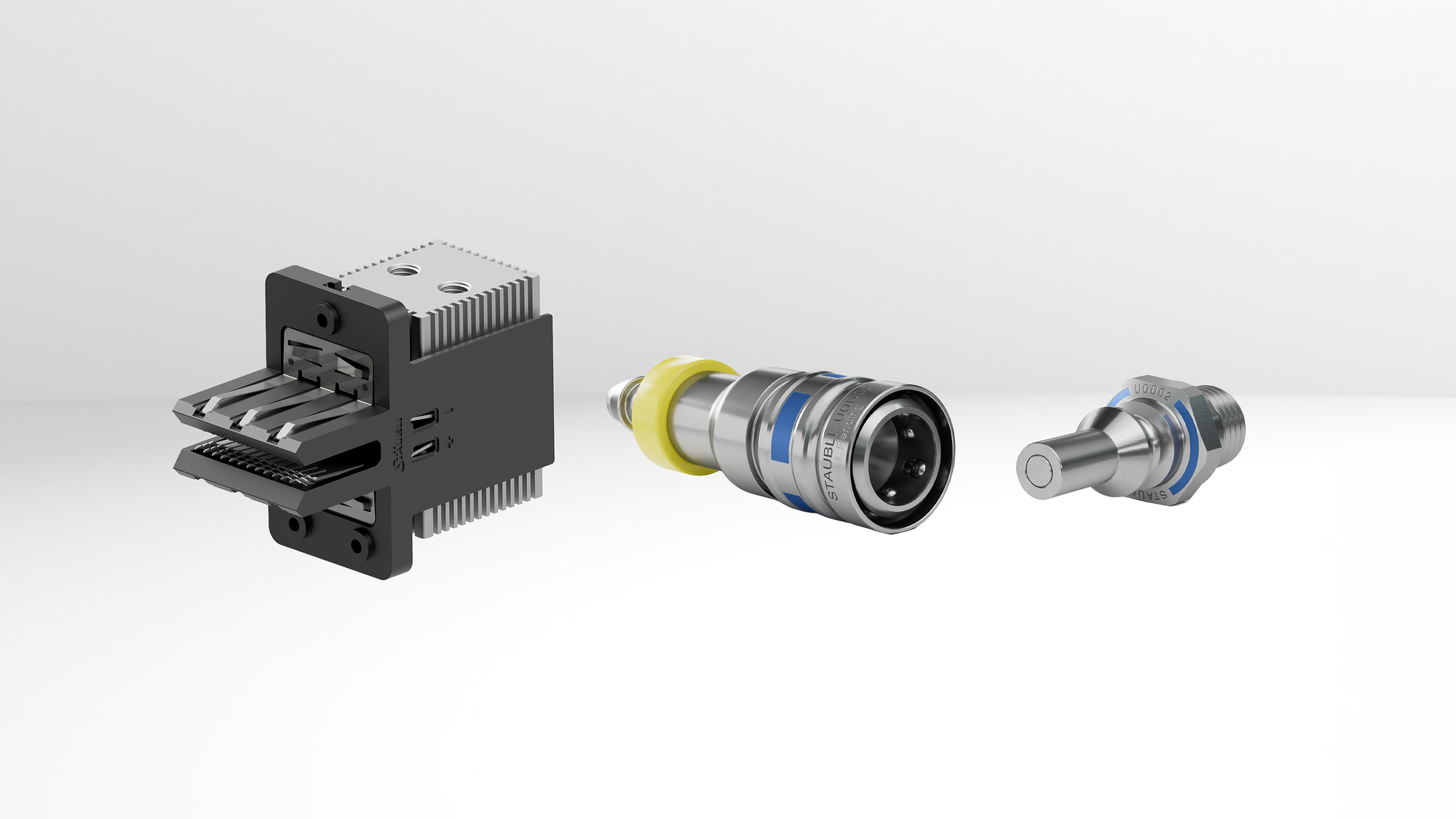 Stäubli Combines Power and Liquid Cooling Connections for AI Data Centers
